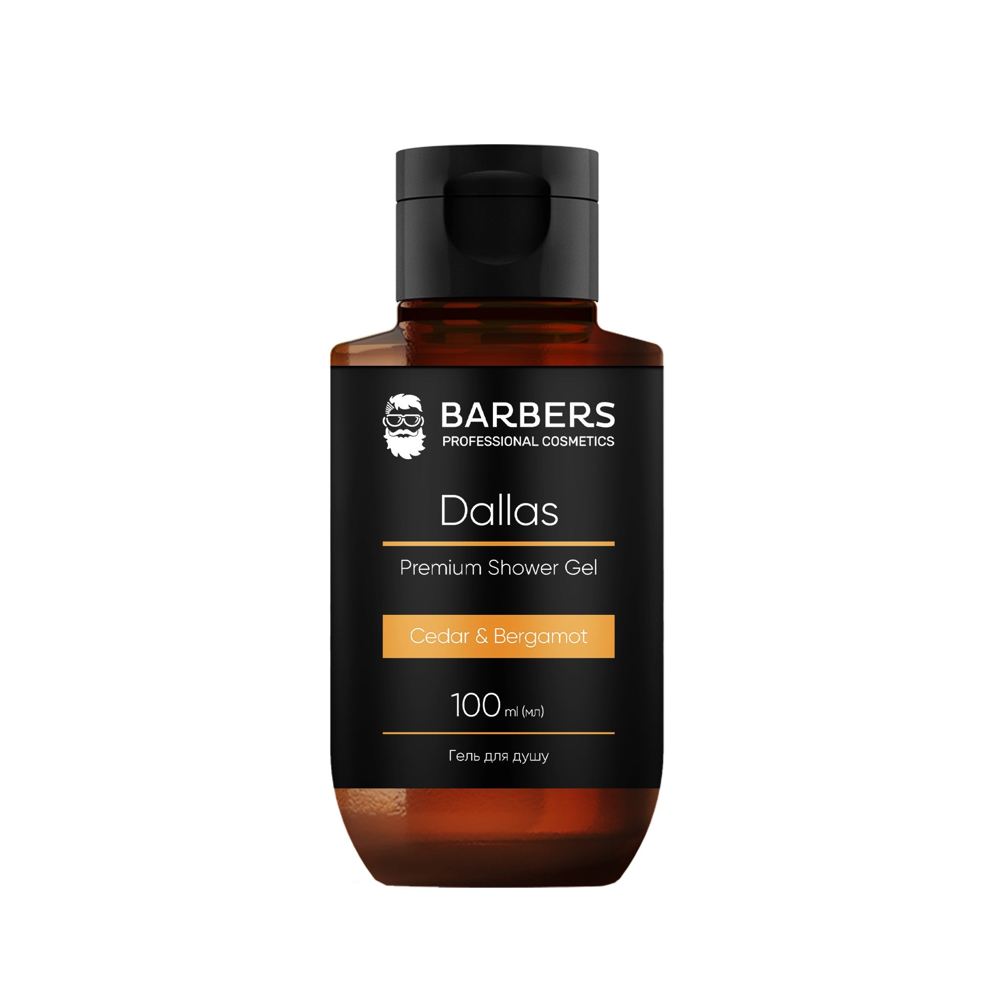Гель для душа Barbers Dallas 100 мл