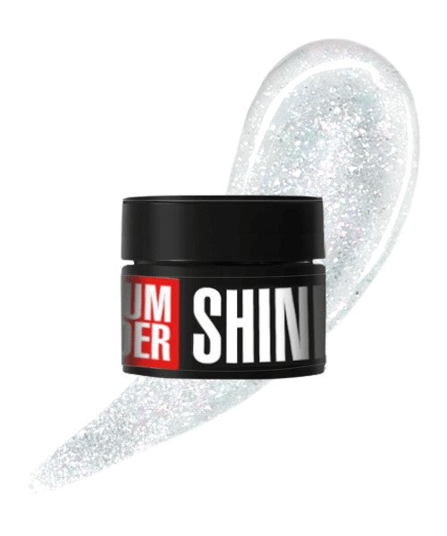 Моделирующий гель Medium builder shine gel 01, 30 