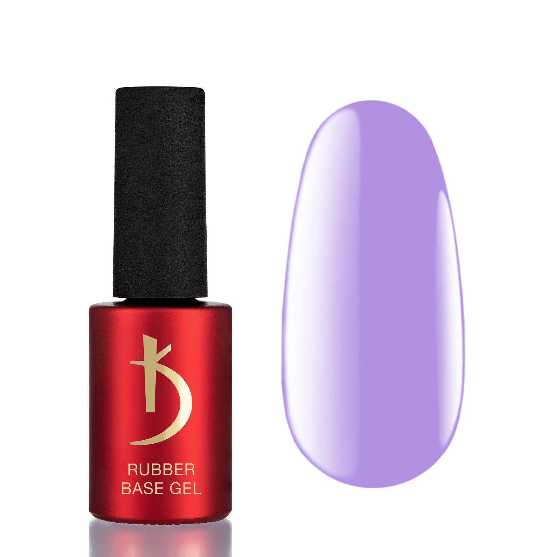 Цветное базовое покрытие Color Rubber Base Gel Macarons, Purple Haze, 7 мл