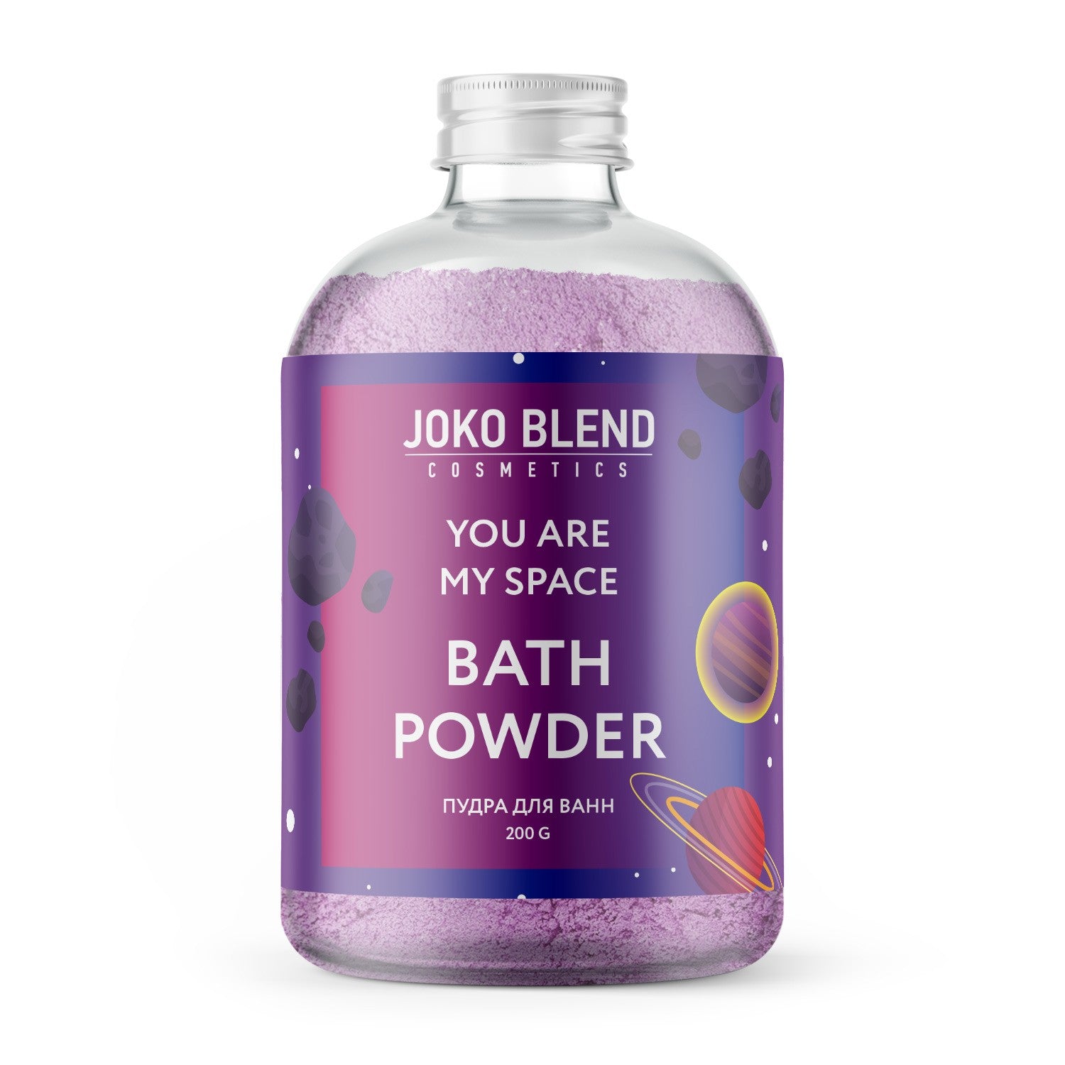 Взрывная пудра для ванны Yoko are my space Joko Blend 200 г