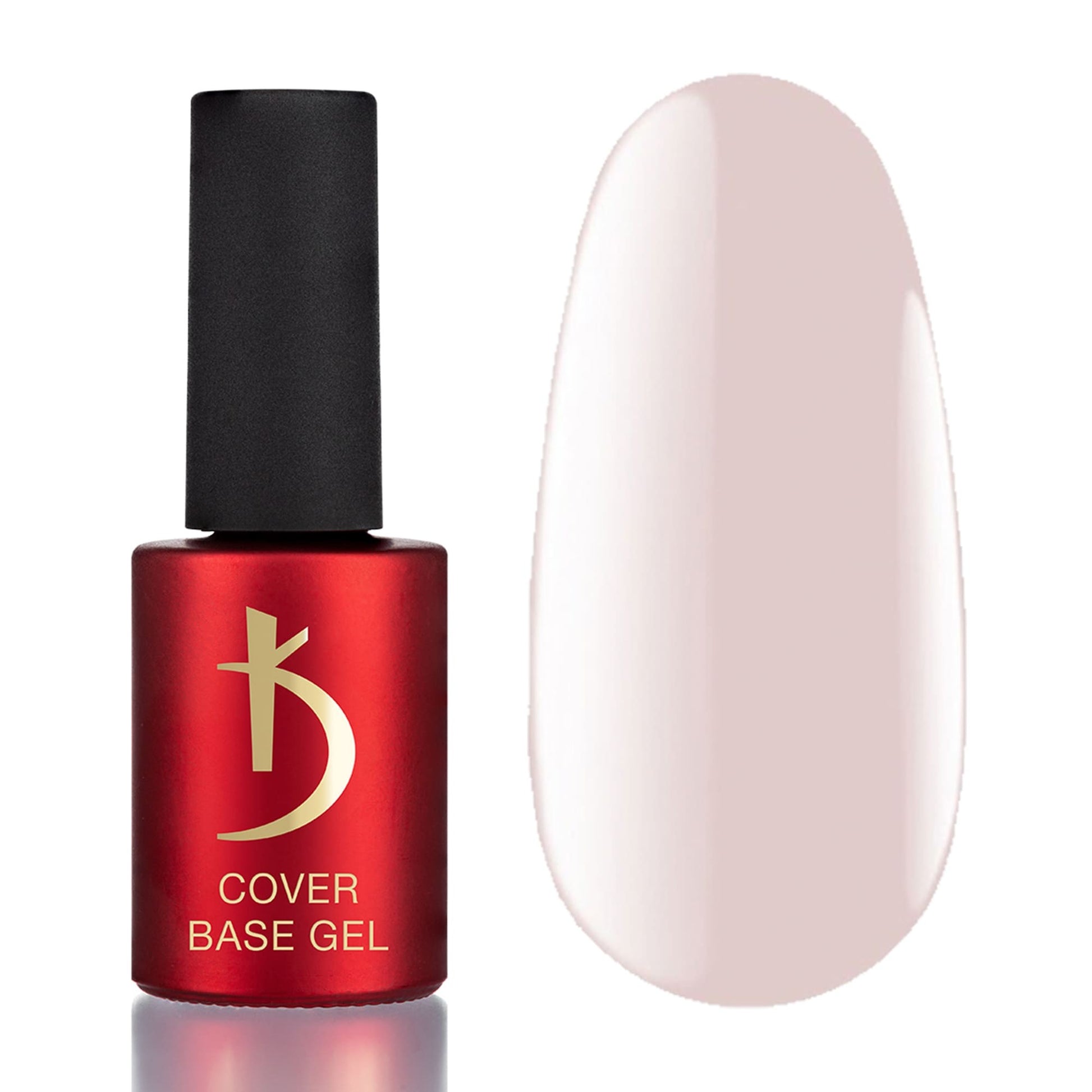 Камуфлирующее базовое покрытие Cover Base Gel 08, 7 мл