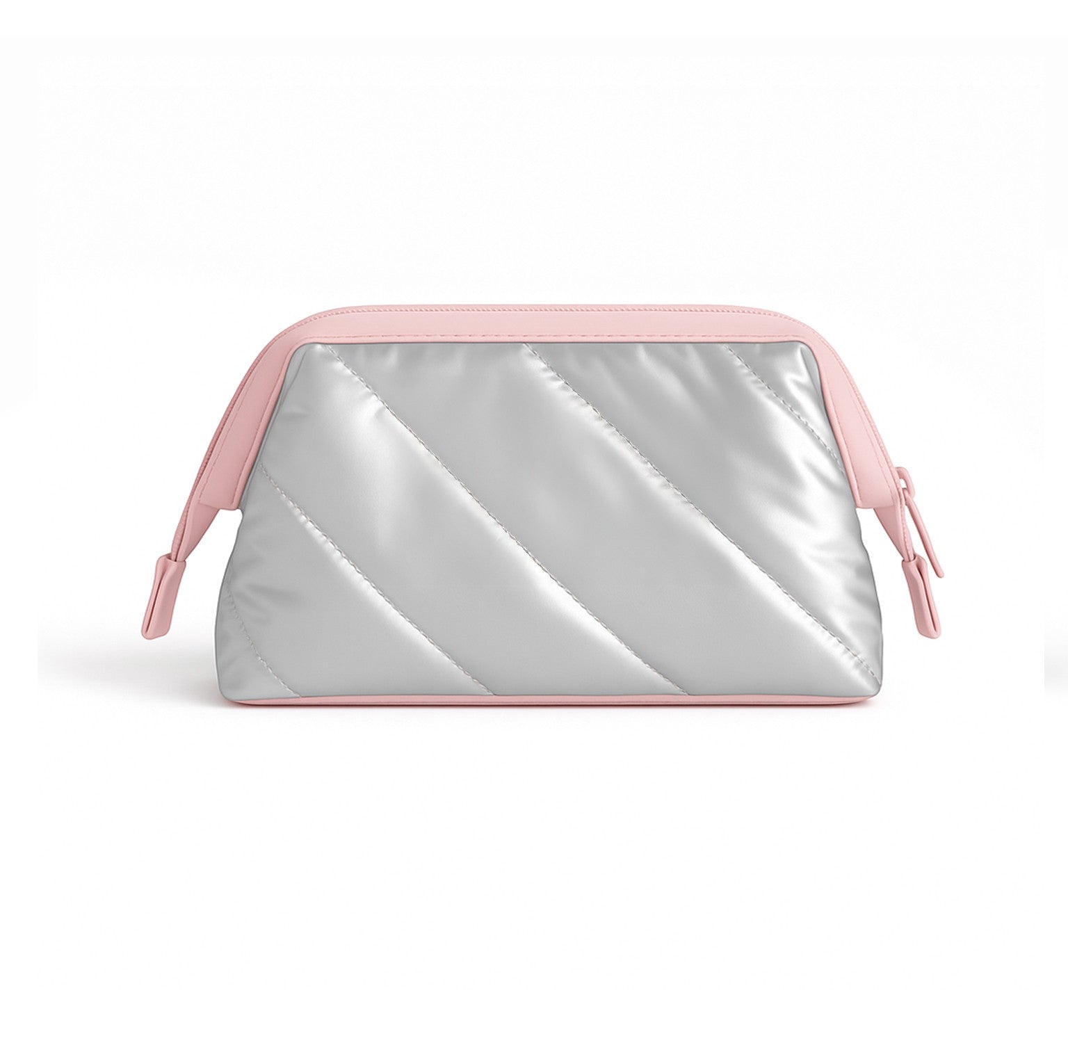 Косметичка серебряная Shine Bag Joko Blend