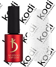 Верхнее покрытие для гель-лака без дисперсионного слоя, 7 мл - ART 13, No Sticky Top Coat Kodi professional