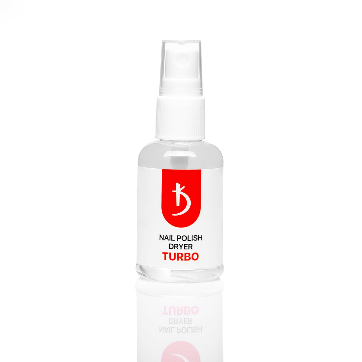 Сушка для лака для ногтей Turbo, 50 мл