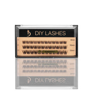 Накладные ресницы DIY LASHES 04A C 0,07 (8 mm, 10 