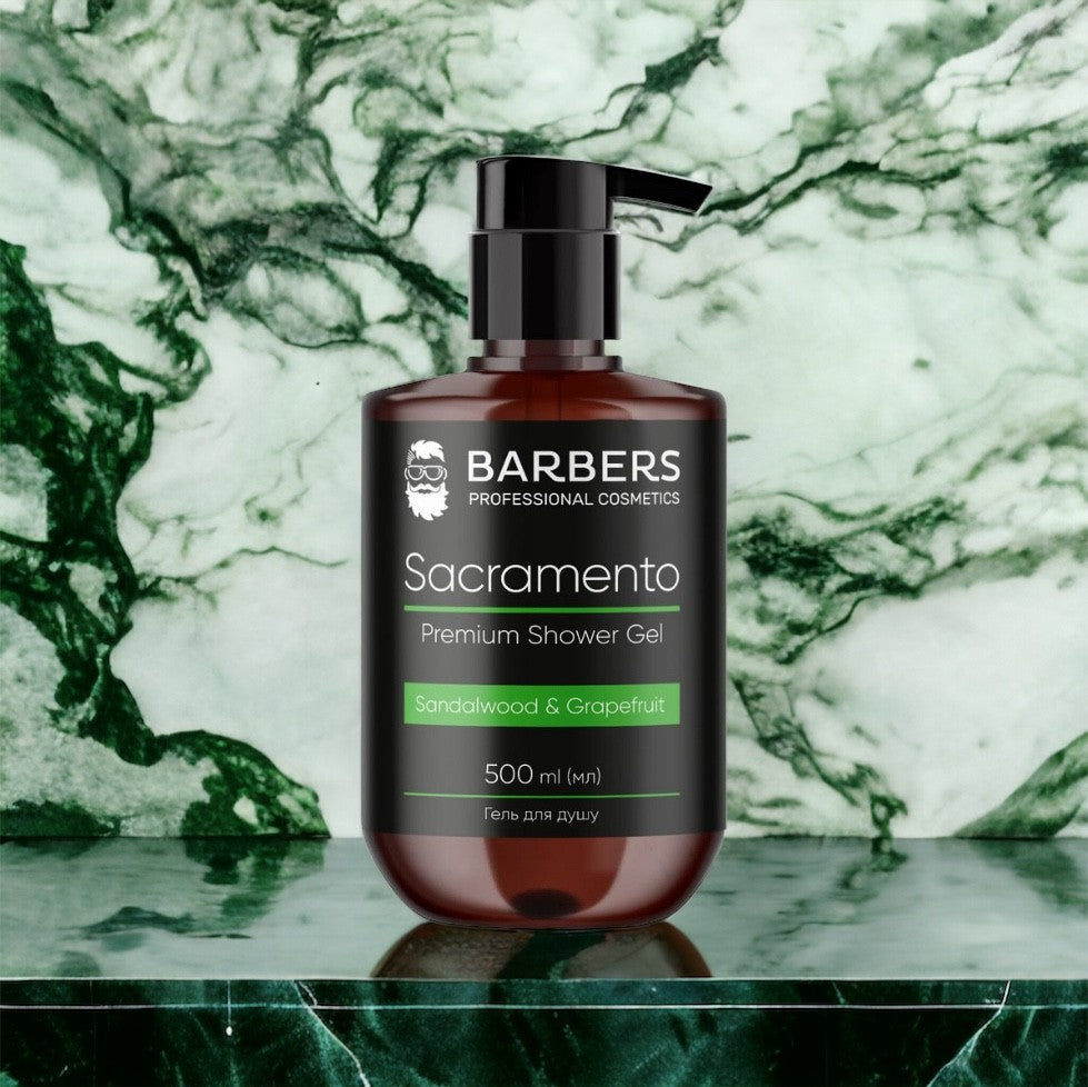 Гель для душа Barbers Sacramento 500 мл