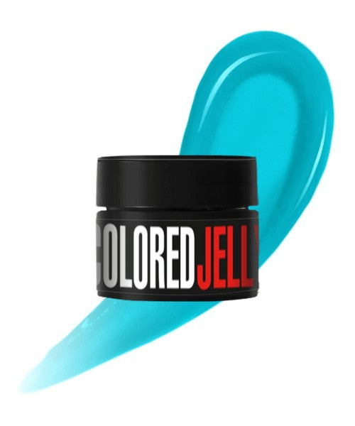Цветной гель-желе Colored Jelly gel №3, 30 г
