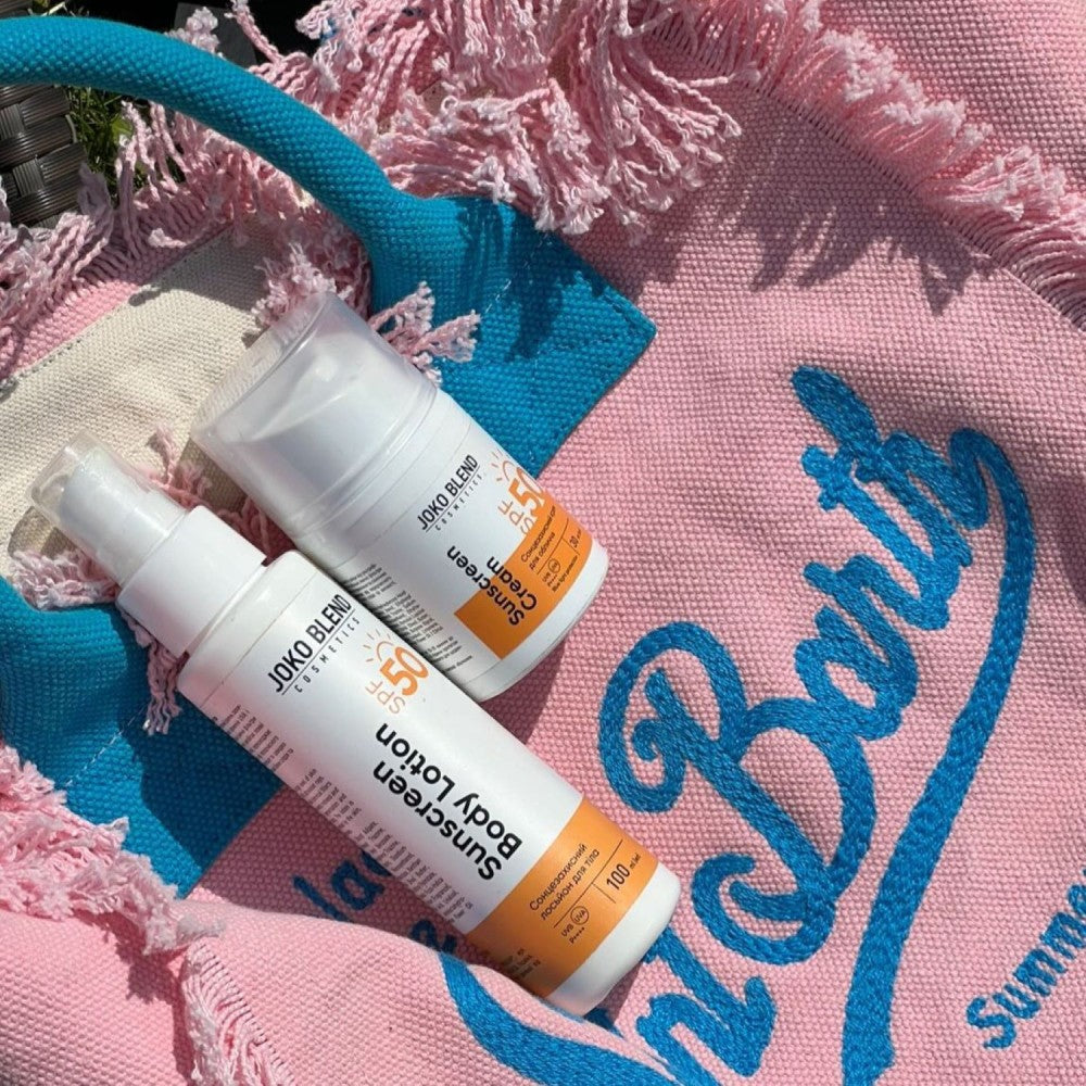 Солнцезащитный крем для лица SPF 50 Joko Blend 30 мл