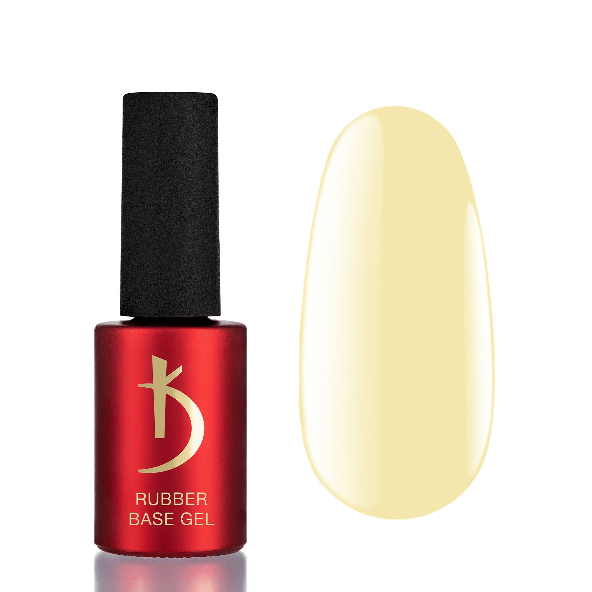 Цветное базовое покрытие Color Rubber Base Gel, Pastel 04, 7мл