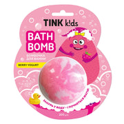Бомбочка для ванны Berry Yogurt Tink kids 200 г