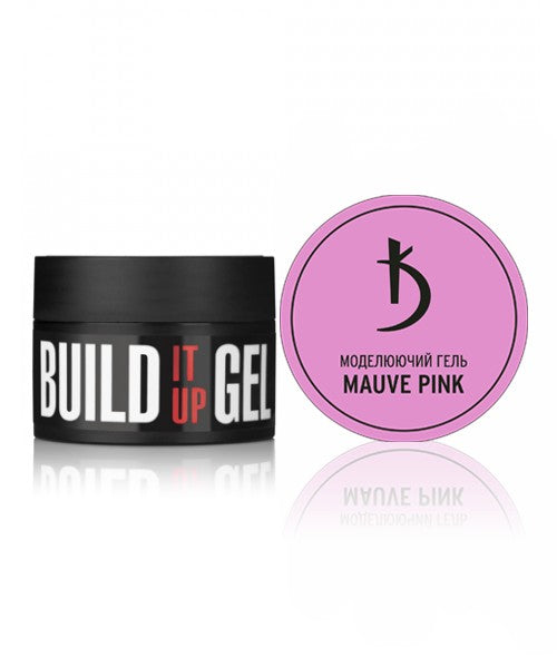 Моделирующий гель Build It Up Gel Mauve Pink, 25 м