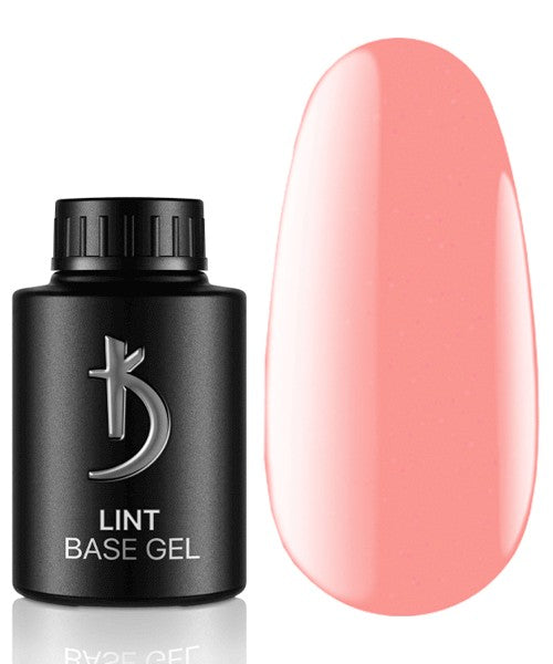 Камуфлирующее базовое покрытие Lint base gel Peach, 35 мл