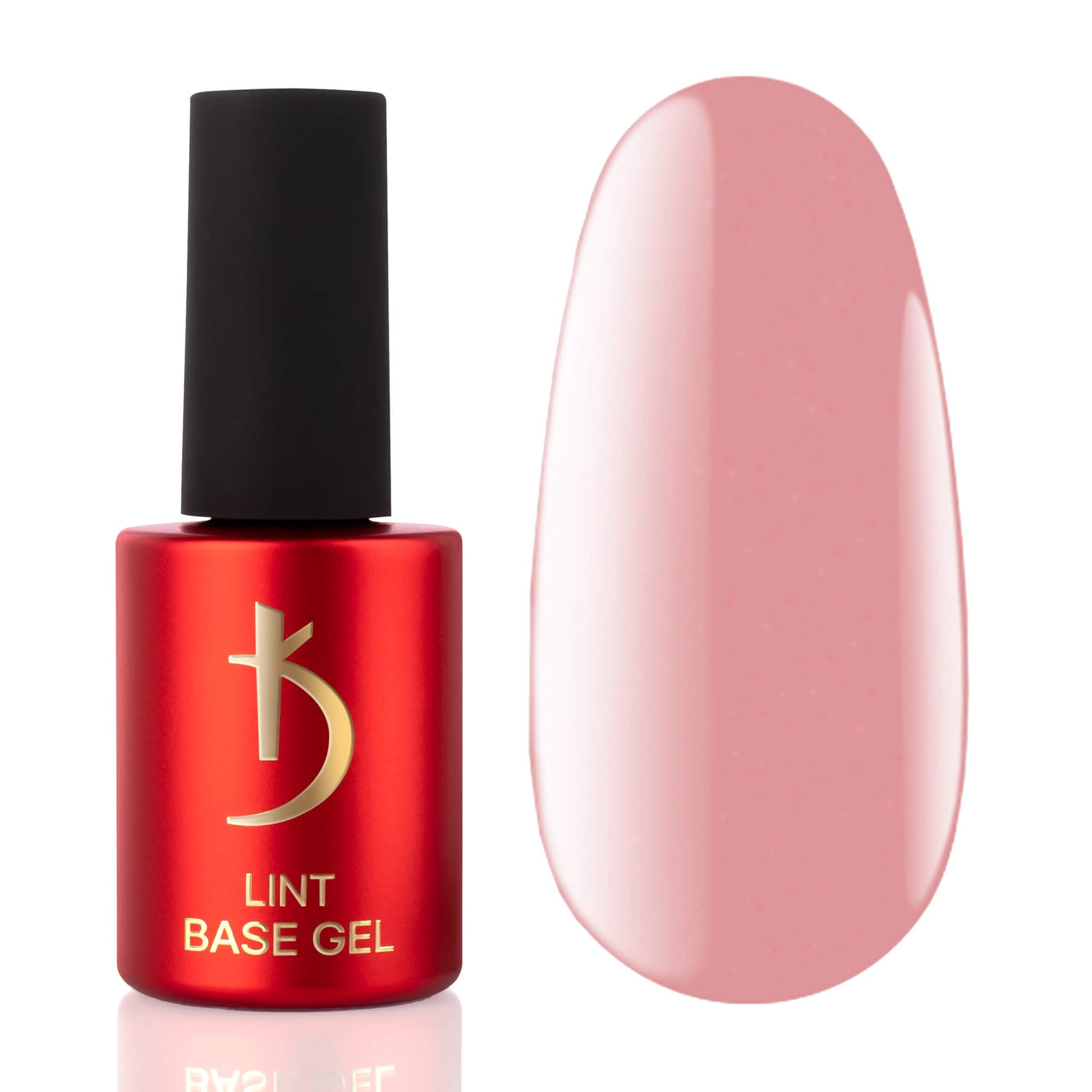 Камуфлирующее базовое покрытие Lint base gel Cold Rose, 7 мл