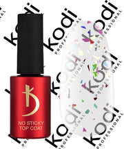 Верхнее покрытие для гель-лака без дисперсионного слоя, 7 мл - ART 06, No Sticky Top Coat Kodi professional