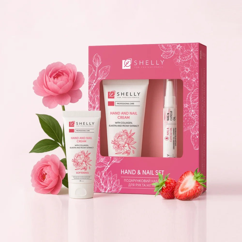 Подарочный набор для рук и ногтей Shelly Hand and Nail Set