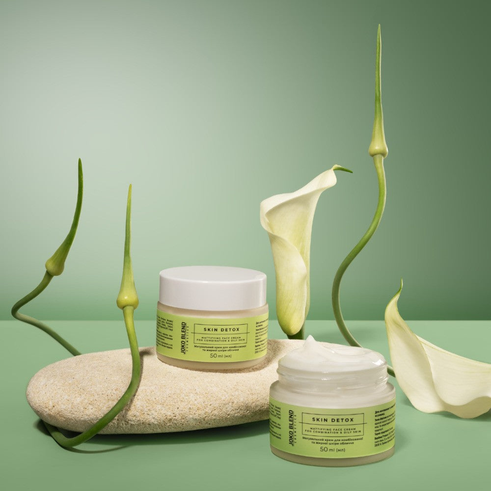 Крем для комбинированной и жирной кожи лица Skin Detox Joko Blend 50 мл