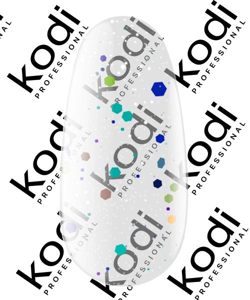 Верхнее покрытие для гель-лака без дисперсионного слоя, 7 мл - ART 08, No Sticky Top Coat Kodi professional