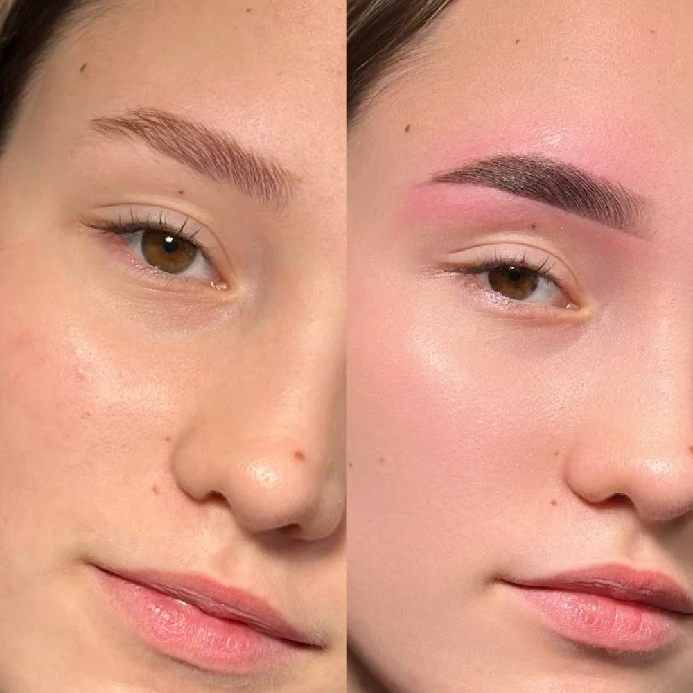 Краска для бровей и ресниц темно-коричневая Creamy Color Joly:Lab 15 мл
