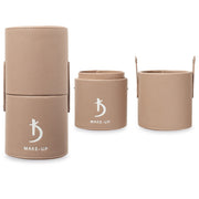 Тубус для кистей маленький, цвет Light Coffee
