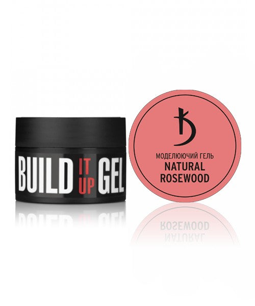 Моделирующий гель Build It Up Gel Natural Rosewood