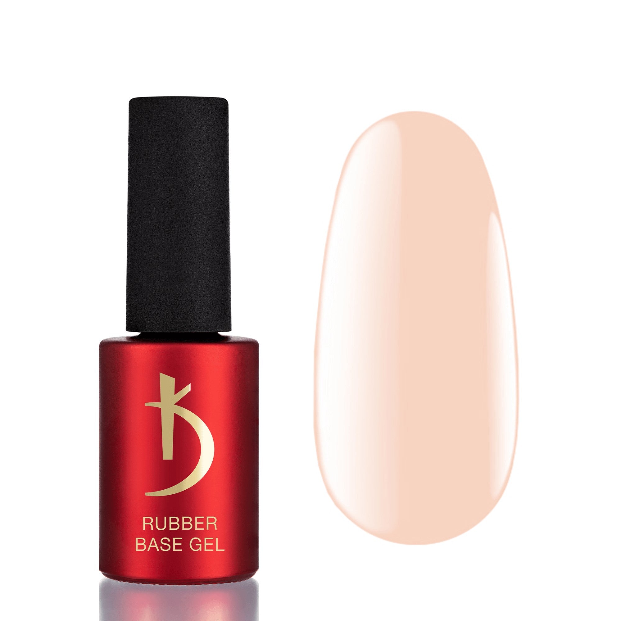 Цветное базовое покрытие Color Rubber Base Gel, Pastel 03, 7мл