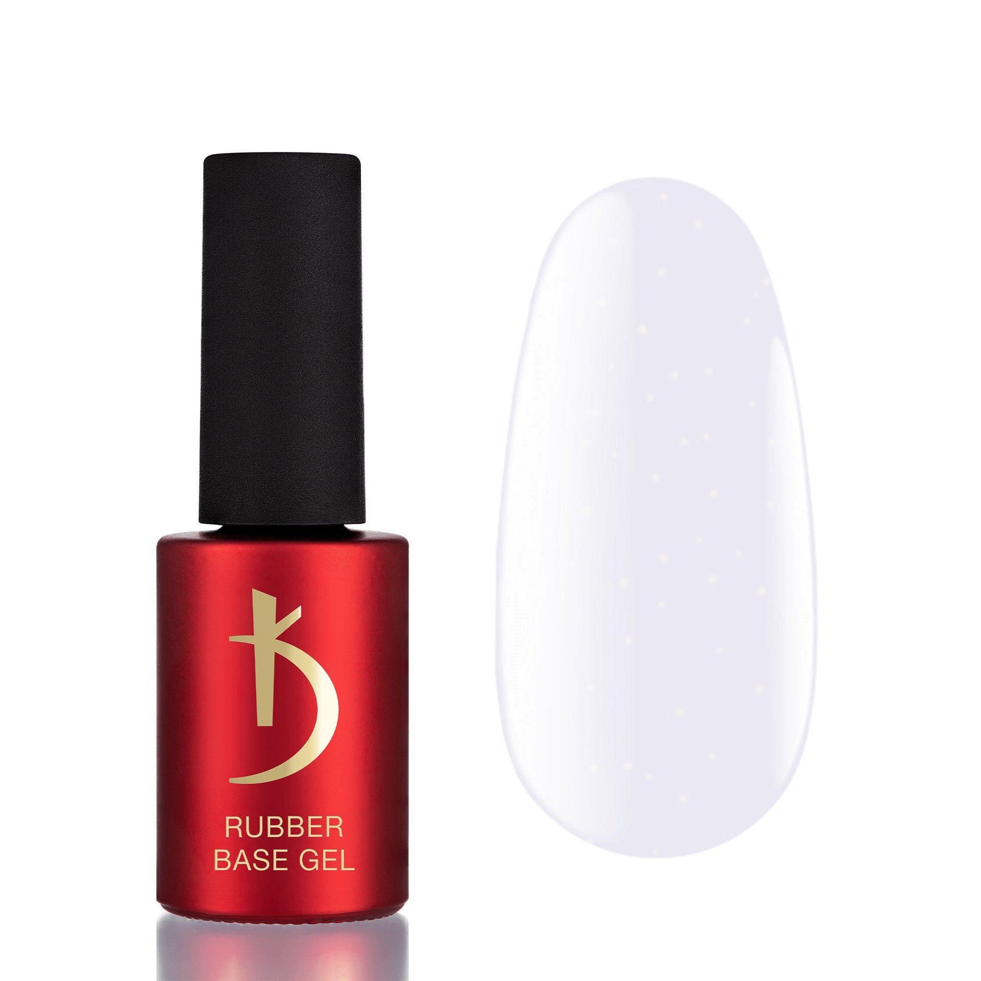 Цветное базовое покрытие Color Rubber base gel, Opal 04, 7 мл