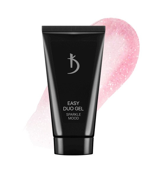 Профессиональная акрилово-гелевая система Easy Duo Gel Sparkle mood №11, 30 г