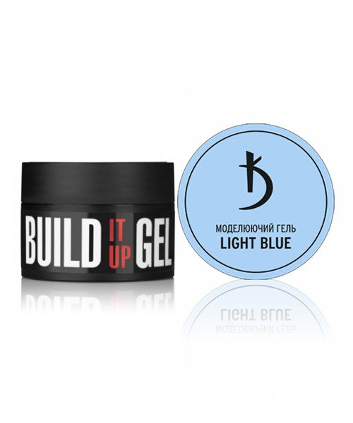 Моделирующий гель Build It Up Gel Light Blue, 12 м