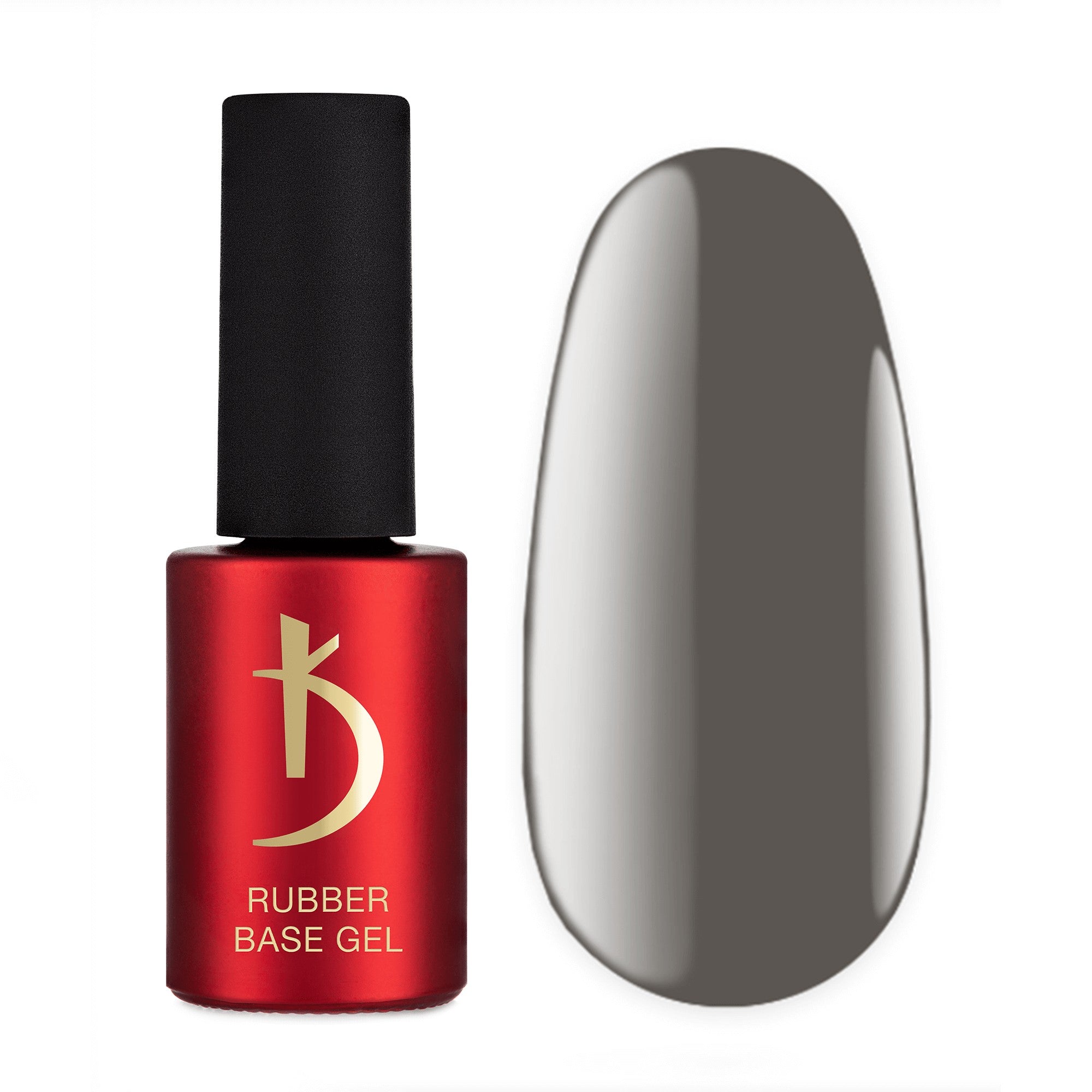 Цветное базовое покрытие Color Rubber Base Gel Basic collection, Ultimate Gray, 7 мл