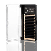 Ресницы для наращивания Velvet Lash Beauty 0.07 C 