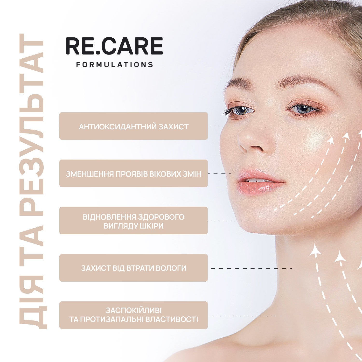 Антиоксидантная сыворотка с комбучей Antioxidant Kombucha Tea-Tox Serum RECARE 30 мл