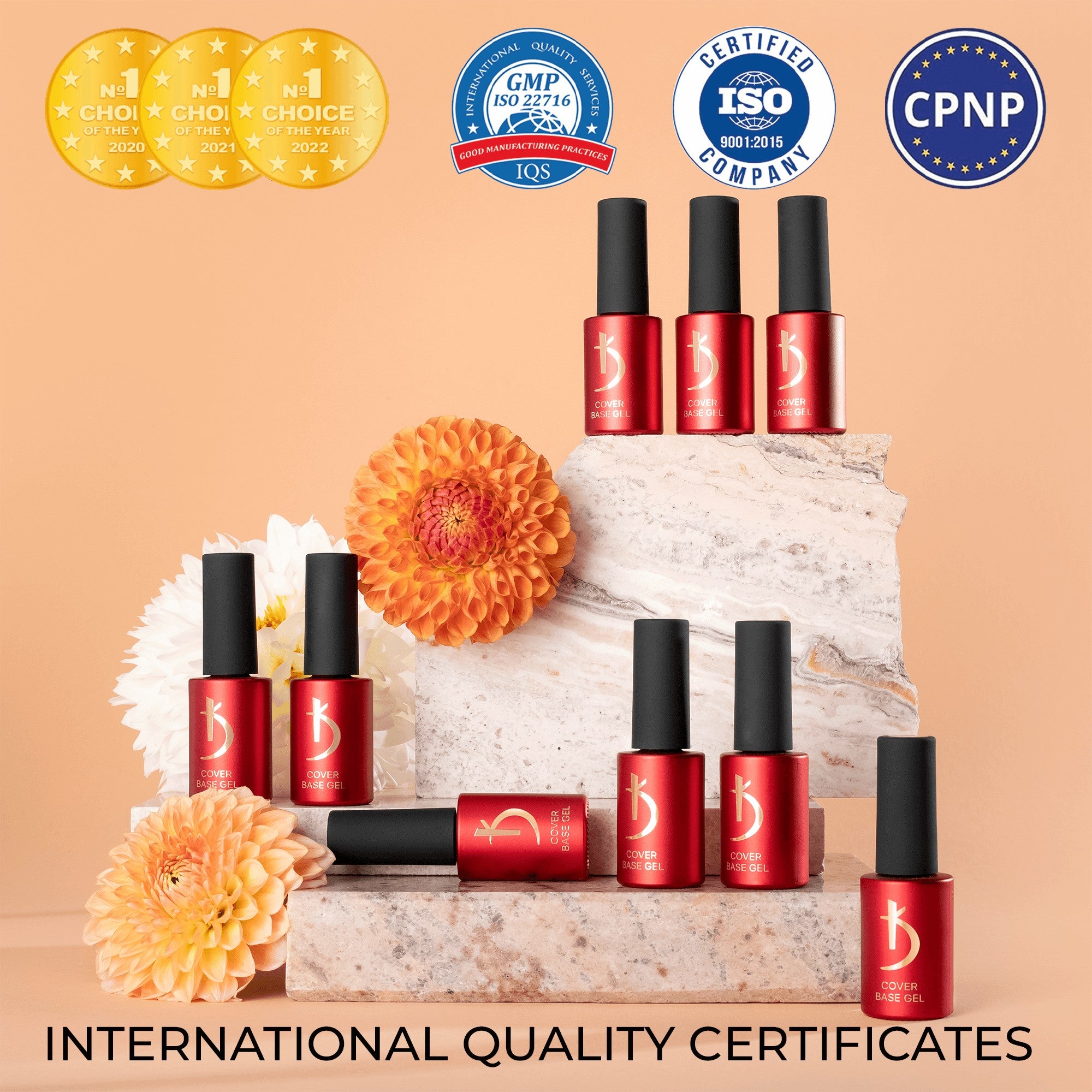 Камуфлирующее базовое покрытие Cover Base Gel Flake 16, 7 мл
