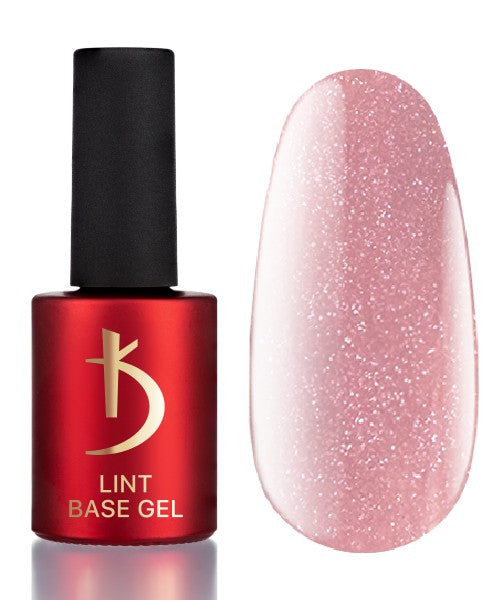 Камуфлирующее базовое покрытие Lint base gel Rose Nude, 15 мл