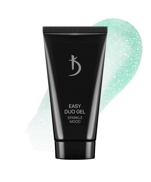 Профессиональная акрилово-гелевая система Easy Duo Gel Sparkle mood №13, 30 г