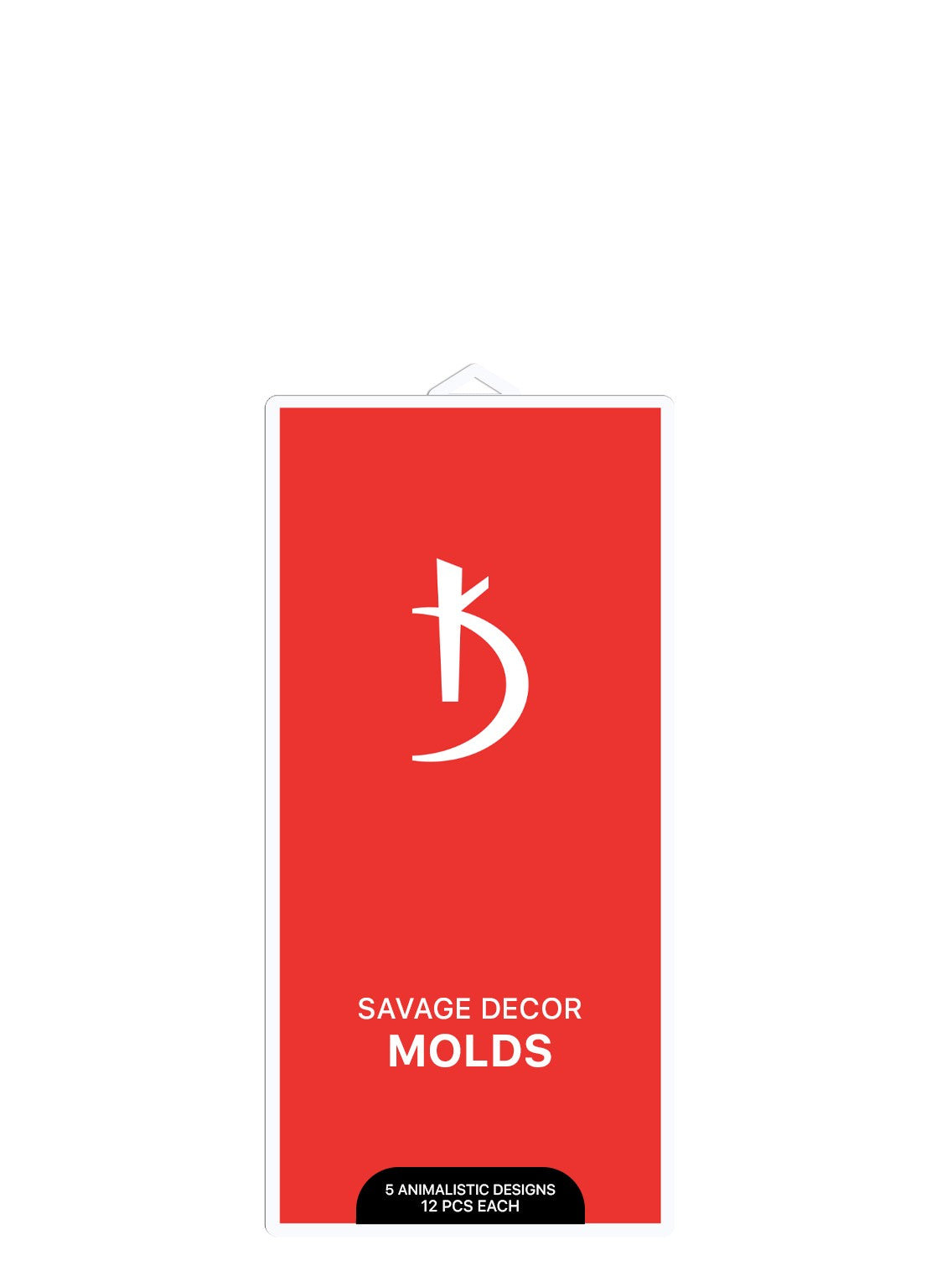 Силиконовые молды Savage Decor Molds (анималистический дизайн)