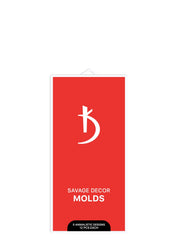 Силиконовые молды Savage Decor Molds (анималистический дизайн)