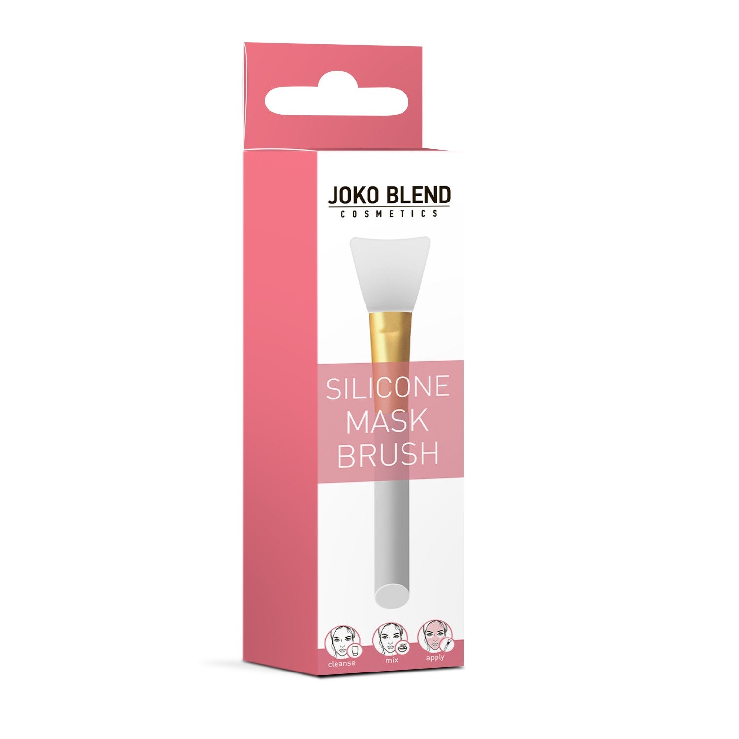 Силиконовая кисть для масок Silicone Mask Brush Joko Blend