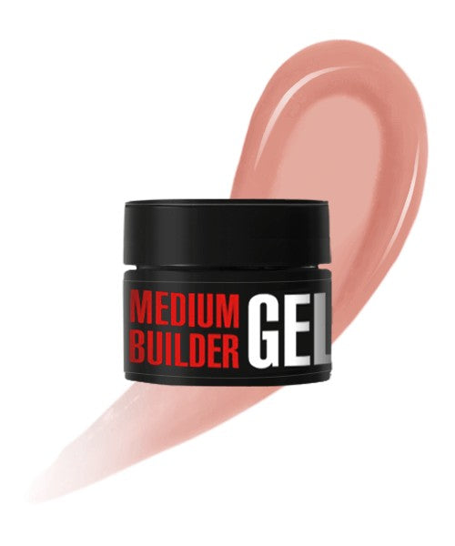 Моделирующий гель Medium Builder Gel 02, 30 г