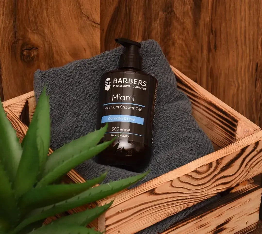 Гель для душа Barbers Miami 500 мл