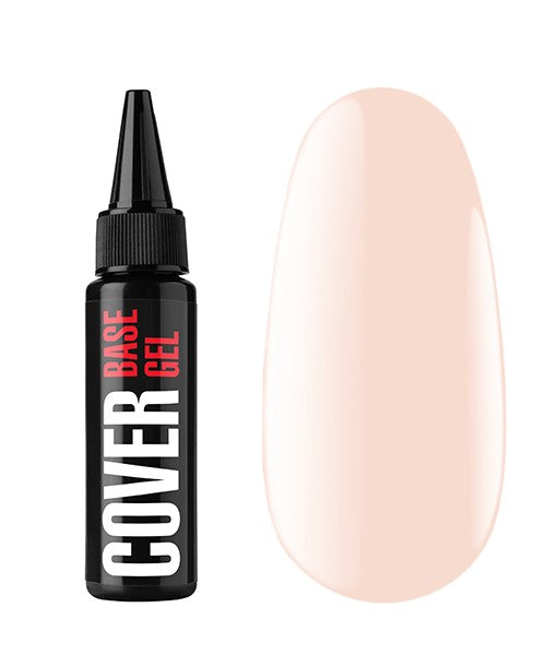 Камуфлирующее базовое покрытие с тонким носиком Cover Base Gel 16, 30 мл