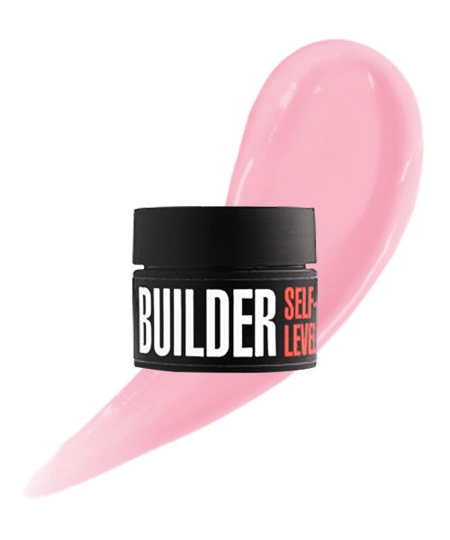 Моделирующий самовыравнивающийся гель Builder self-level gel, 13 г (оттенок Sandy Rose)