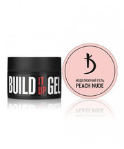 Моделирующий гель Build It Up Gel Peach Nude, 25 м