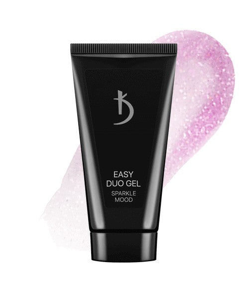 Профессиональная акрилово-гелевая система Easy Duo Gel «Sparkle mood» №15, 30 г