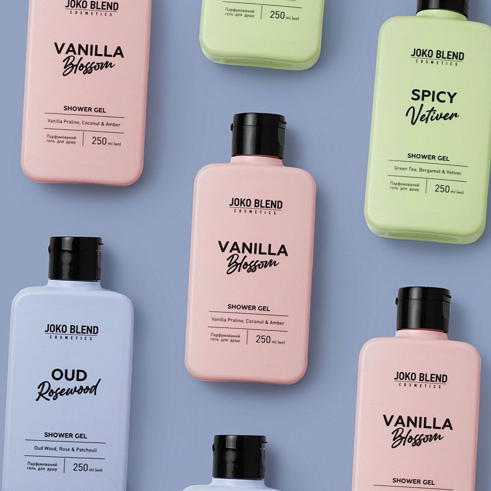 Парфюмированный гель для душа Vanilla Blossom Joko Blend 250 мл