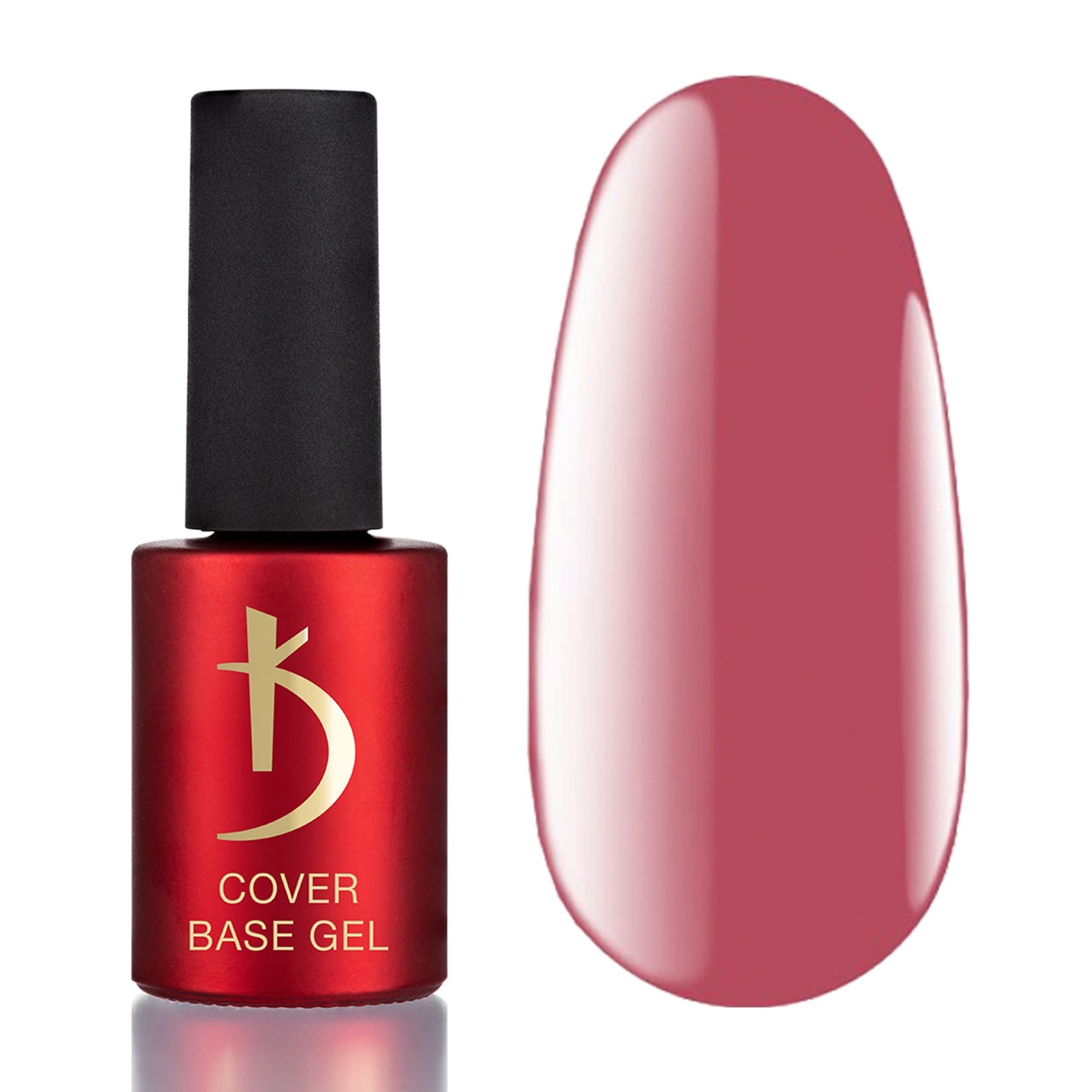 Камуфлирующее базовое покрытие Cover Base Gel 10, 7 мл