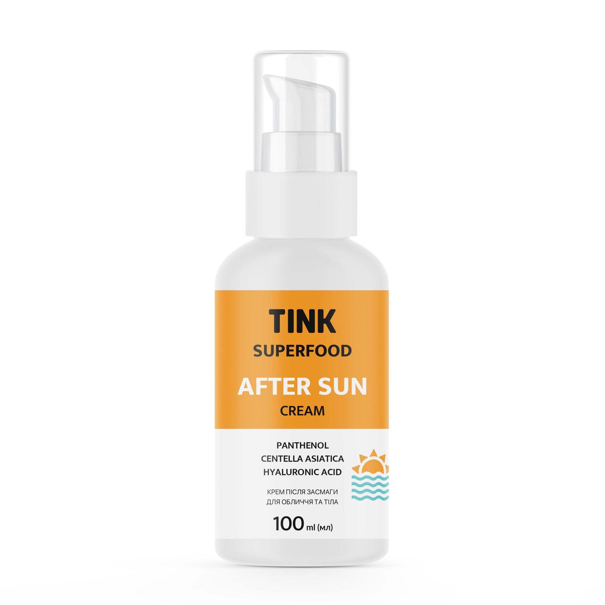 Солнцезащитный лосьон для тела SPF 30 Tink 100 мл