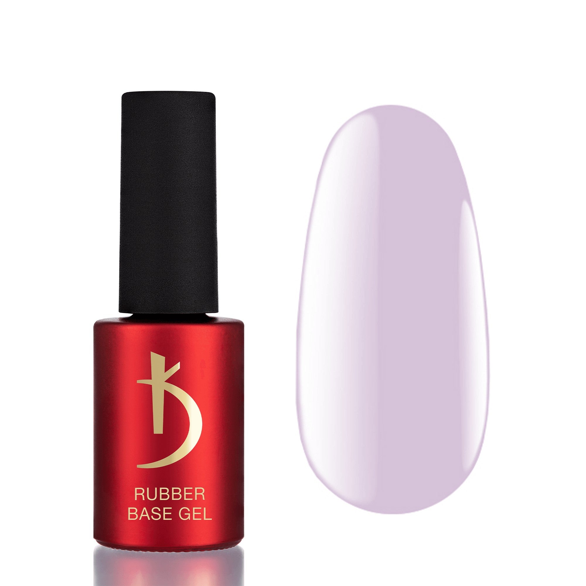 Цветное базовое покрытие Color Rubber Base Gel, Pastel 08, 7мл