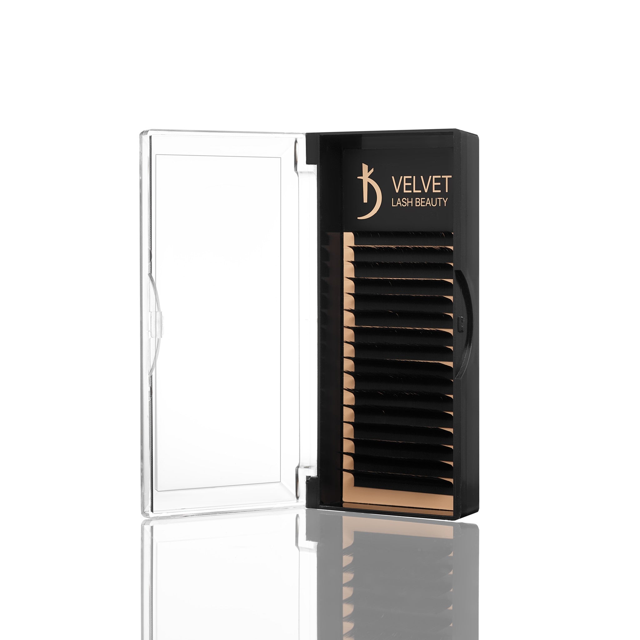 Ресницы для наращивания Velvet Lash Beauty 0.10 М 