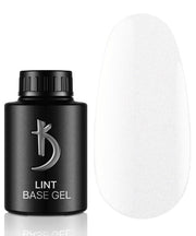 Камуфлирующее базовое покрытие Lint base gel Shine Milk, 35 мл