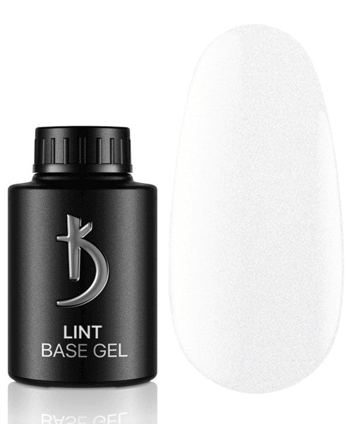 Камуфлирующее базовое покрытие Lint base gel Shine Milk, 35 мл